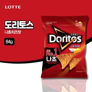 [롯데] 도리토스 나쵸치즈맛(84g)