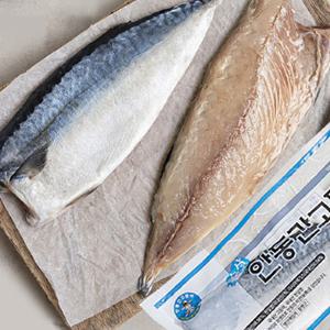 [名品]안동순살간고등어 선물세트 15팩(팩당 120g)