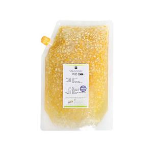 (봄봄푸드)수제청 레몬청 500g 큐브x2 파우치포장