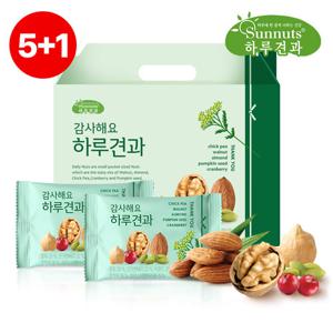 [5+1][하루견과] 감사해요하루견과30입세트
