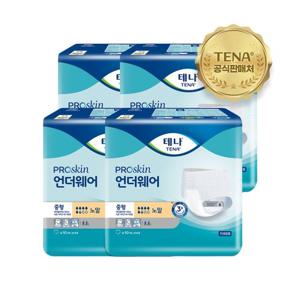테나 언더웨어 노말 중형 10입 x4팩
