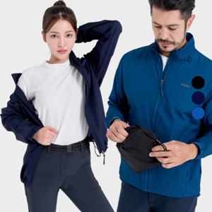 남여공용 초경량 주머니 패커블 바람막이 자켓 (3COLOR)