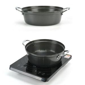 매운탕냄비 칼국수 수제비 전골 찌개 인덕션 냄비 32.5cm 5호 인덕션전골냄비 HWCF30D1