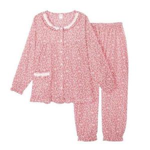 갤러리아_바풀 순면 잠옷 여성 라운드 파자마 상하세트 - 면100 MJ CZ 188049