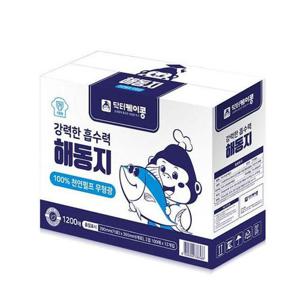 닥터케이콩 해동지 2겹 1200매