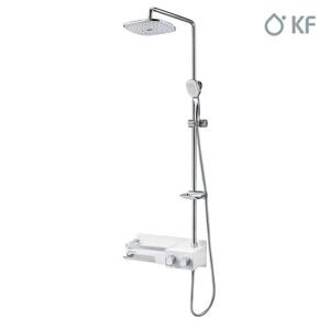 KF 선반형해바라기샤워기 KFB-10100 화이트