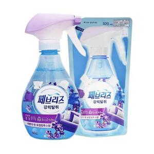 [페브리즈]페브리즈 라벤더 앤 유칼립투스향 용기 370ml + 리필 320ml /섬유탈취제/냄새제거