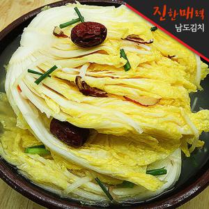 [진한매력 남도김치] 백김치 5kg