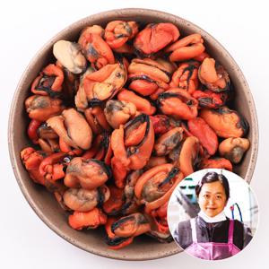 [산지장터] 경남 남해 이희경님의 완전건조 홍합 500g