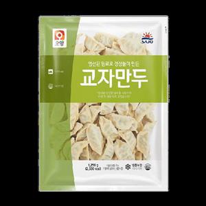 사조오양 교자만두 1.25kg X 2봉
