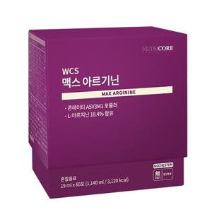 [뉴트리코어]맥스 콘레이티 아르기닌 x 3+1박스