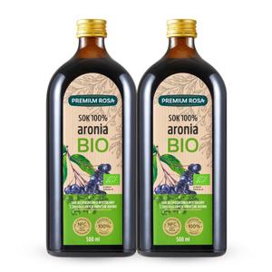 프리미엄로사 유기농 아로니아 원액 500ml 2병