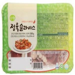 [다향] 정육슬라이스 고추장맛 500g x 2팩