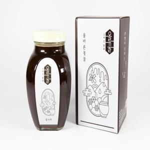 온미락 영주 100% 천연 밤나무 벌꿀 2.4kg 자연벌꿀 소백산올꿀