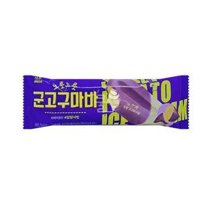 [JHPOP777_52EF]아이스크림바 군고구마바 1박스 40개입