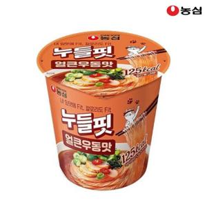 [농심] 누들핏 얼큰 우동맛 30.9g