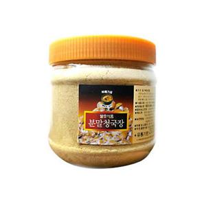 완전식품 뚝배기표 청국장분말 500g 2개