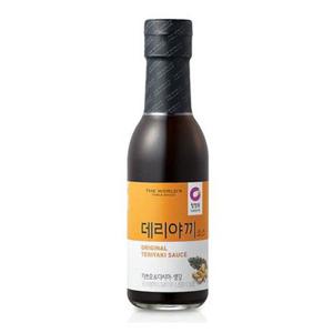 [새벽배송][우리가락]청정원 데리야끼소스 250g