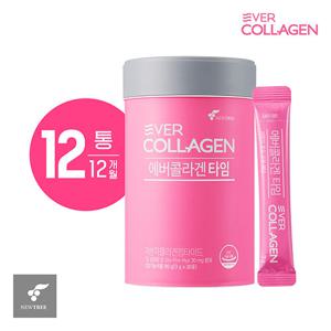 에버콜라겐 타임 12박스(12개월분)