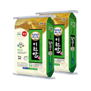 [이쌀이다] 25년 햅쌀 임금님표 이천쌀 해들미 20kg