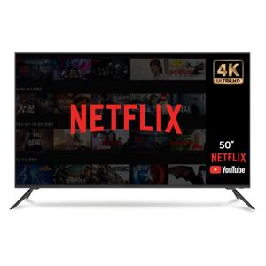 [으뜸효율10%환급] A500ES UHD 50인치 구글안드로이드 4K  HDR 스마트TV/ 택배-자가설치
