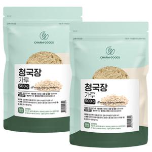 [참굿즈] 청국장 분말 가루 500g 2팩