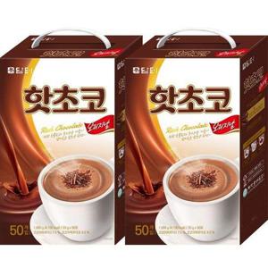 갤러리아_담터 핫초코 50T x 2개