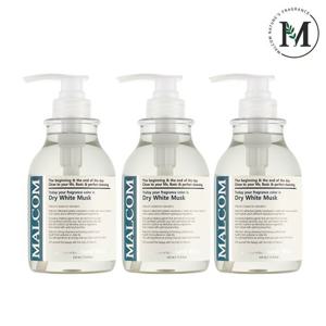 1+1+1 [말콤] 약산성 알러지프리 핸드워시 520ml x3개 향 선택 가능