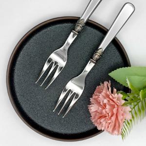 [EME]나폴레옹 케익포크15cm 1p(그레이)