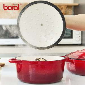[Boral] 보랄 더 키친 IH 양수 묵직한 주물냄비 20CM HNZ-MP20