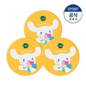 그린핑거 산리오 순한 무기자차 선쿠션12gX3개