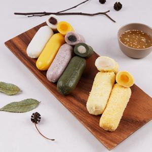 [맛딜] 단미정 무당 저염 앙금 가래떡/인절미 6종 (50gx10개) x 2팩 개별포장