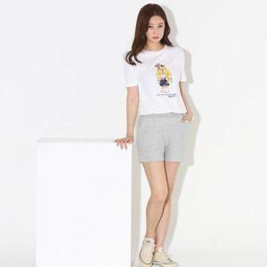 [에이치플러스몰]트레이닝반바지 3부반바지 여성3부반바지 220344