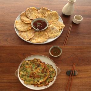 30년 전통 엄마손 수제 전 반죽세트 (소고기 육전 250g + 해물파전 반죽 500g)