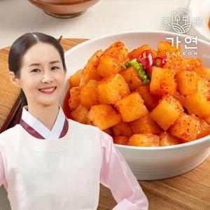 [김가연공식] 국내산100% 깍두기 3kg