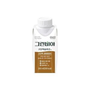 갤러리아_[정식품]그린비아 고단백솔루션 팩 200mlx36팩