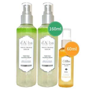 [달바]달바 미스트 퓨리파잉 앤 카밍 세럼 160ml 2개+60ml 1개