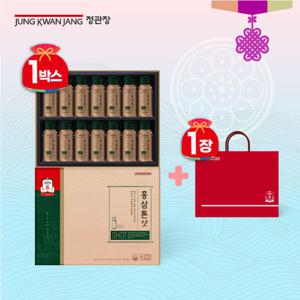 홍삼톤샷 (50ml 14병) 1박스 + 쇼핑백 1장