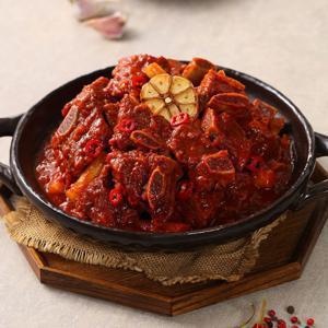 100% 국내산 돼지갈비, 7분조리 동인동찜갈비 700g 매운맛/간장맛