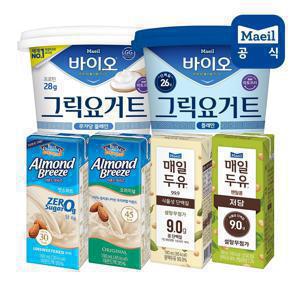 저속노화 매일두유 렌틸콩&99.9 外 매일 베스트 모음