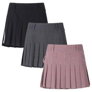파리게이츠 여성 탈착 볼케이스 플리츠 큐롯 스커트 521C1PC365