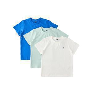 [최대혜택가:22,460원][블루독]1+1+1티셔츠베이직반팔3종티셔츠 (25930-670-10)
