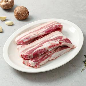 [숨비포크]제주 흑돼지 오겹살 1kg (구이용)