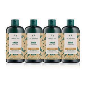 [롯데단독] 진저 스캘프 케어 샴푸 400ML 4개 세트 (888117)