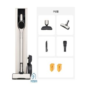 25년형 LG 코드제로 오브제컬렉션 A9 AI AI948WA 320W 흡입+스팀 물걸레