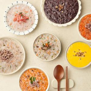[APP전용] [5+1] 다림죽 단팥죽 대용량 500g 외 17종 무배