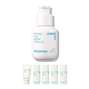 [롯데온 단독] 레티놀 시카 흔적 앰플 50mL+기프트(레티놀 시카 앰플 10ml 4개 + 히알루론 수분 선크림 10ml)