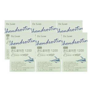 닥터린 콘드로이친 1200 콘레이티 + MBP 1200mg x 30정 x 6박스