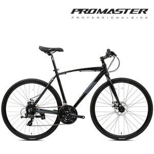[케이투바이크] 프로마스터 하이브리드자전거 에어리스24D 700C 시마노24단 디스크 조립별도