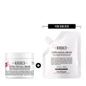 [9/18 순차발송] 키엘 수분크림 1+1 (125ML+150ML/정상가 190,000)
